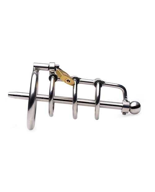 Cock Cages, Chastity, & Sounding