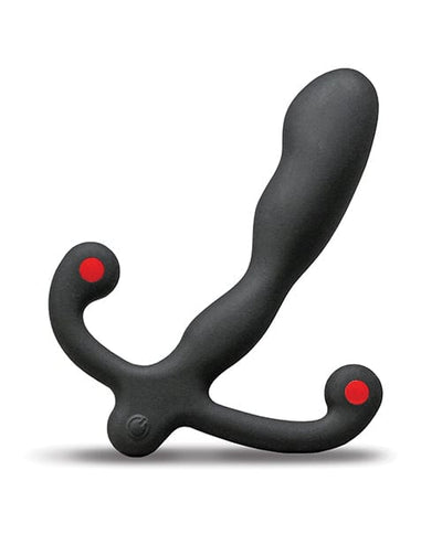 Aneros Helix prostate massager black with red accents