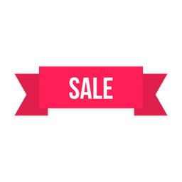 Sale collection banner icon