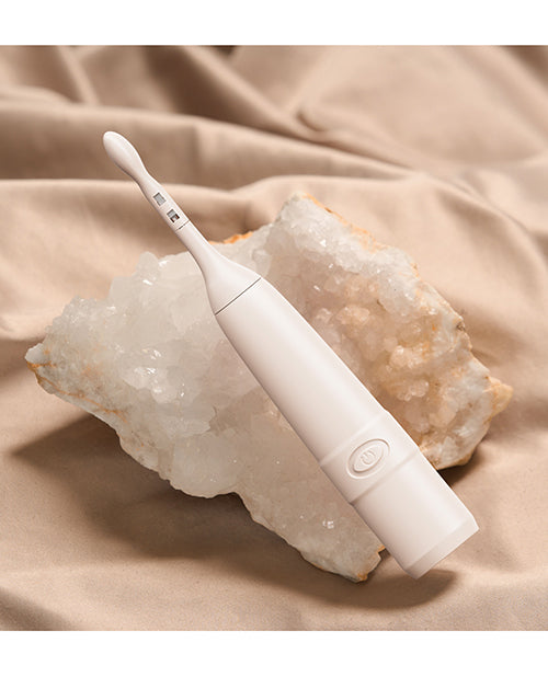 3rd Planet Products INC Celebrator Oscillation Stimulator - Ivory Vibrators