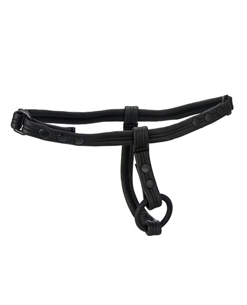 harness anal plug Strict Male Harness with Silicone Anal Plug main image 1