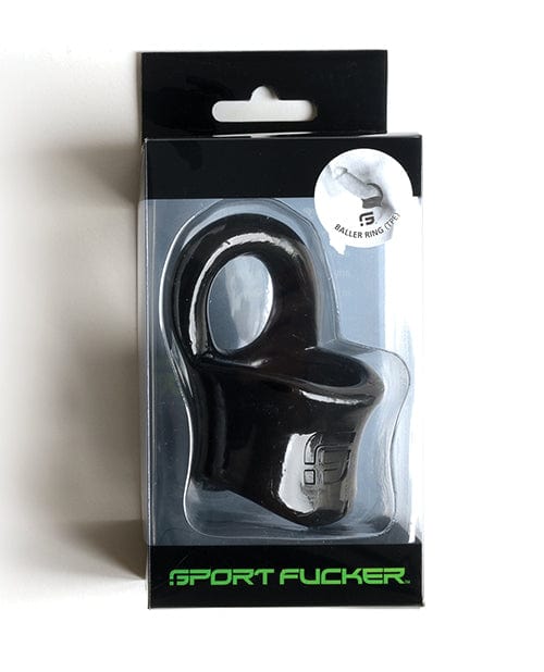 665 INC Sport Fucker Baller Ring Black Penis Toys