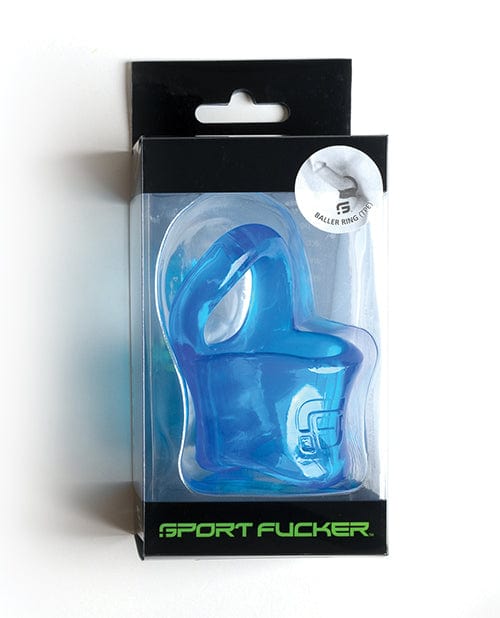665 INC Sport Fucker Baller Ring Blue Penis Toys
