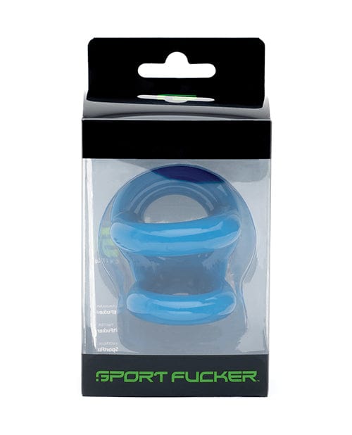 665 INC Sport Fucker Fucker Ring Blue Penis Toys