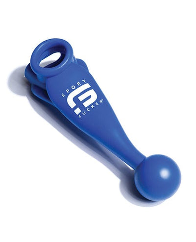 665 INC Sport Fucker Meat Harness Blue Penis Toys