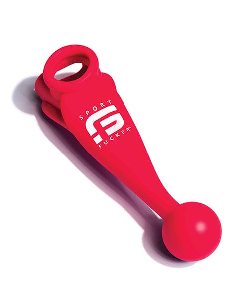 665 INC Sport Fucker Meat Harness Red Penis Toys