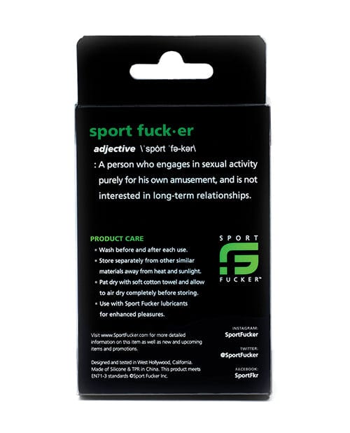 665 INC Sport Fucker Muscle Ring Penis Toys