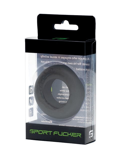665 INC Sport Fucker Muscle Ring Black Penis Toys