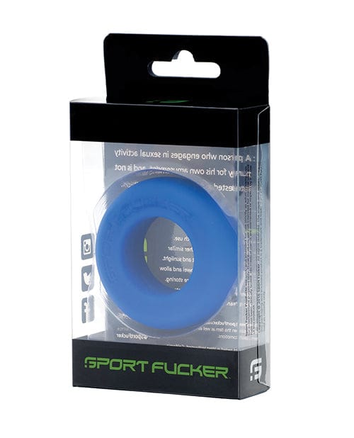 665 INC Sport Fucker Muscle Ring Blue Penis Toys