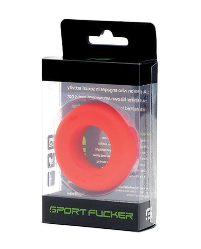 665 INC Sport Fucker Muscle Ring Red Penis Toys