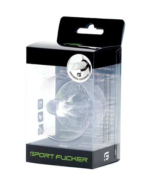 665 INC Sport Fucker Original Cockring Clear Penis Toys