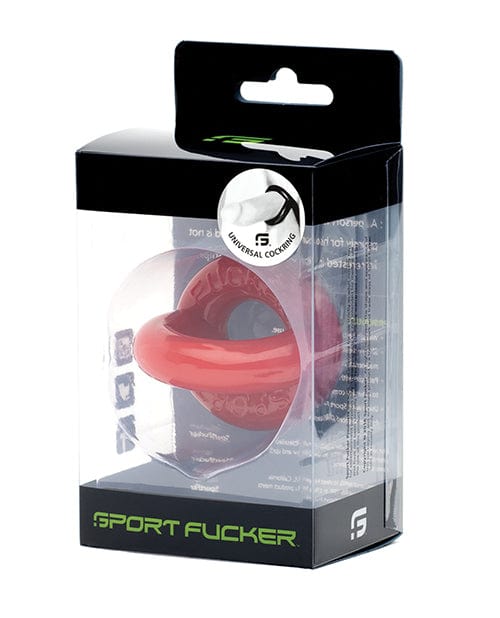 665 INC Sport Fucker Original Cockring Red Penis Toys