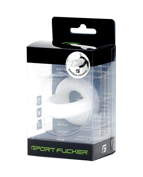 665 INC Sport Fucker Original Cockring White Penis Toys