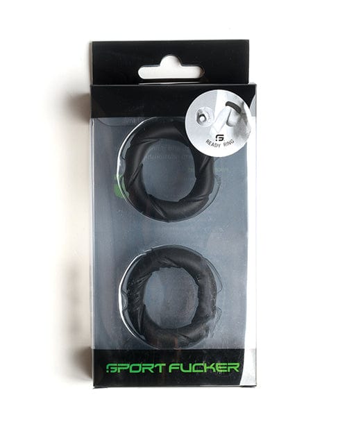 665 INC Sport Fucker Ready Rings Black Penis Toys
