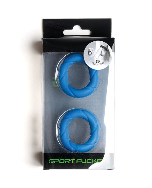 665 INC Sport Fucker Ready Rings Blue Penis Toys