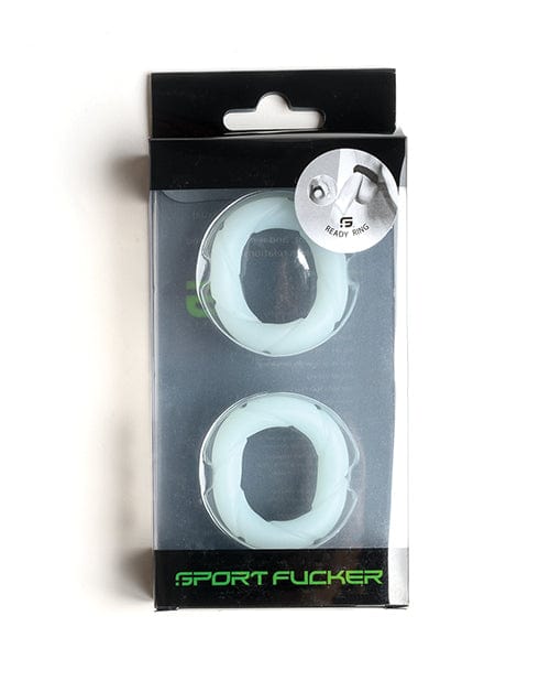 665 INC Sport Fucker Ready Rings Glow In The Dark Penis Toys