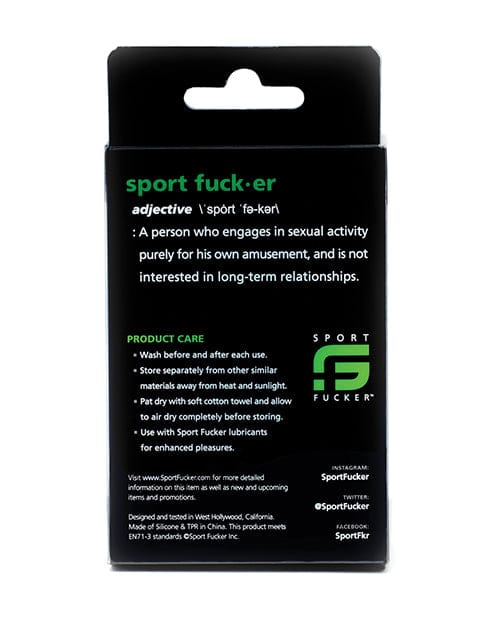 Sport Fucker Silicone Muscle Ball Stretcher