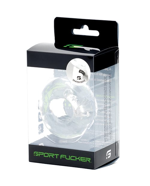 665 INC Sport Fucker Skater Boyz Clear Penis Toys