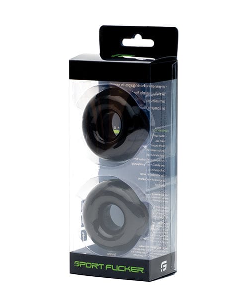 665 INC Sport Fucker Skater Boyz Pack Of 2 Black Penis Toys
