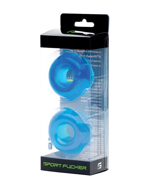 665 INC Sport Fucker Skater Boyz Pack Of 2 Ice Blue Penis Toys