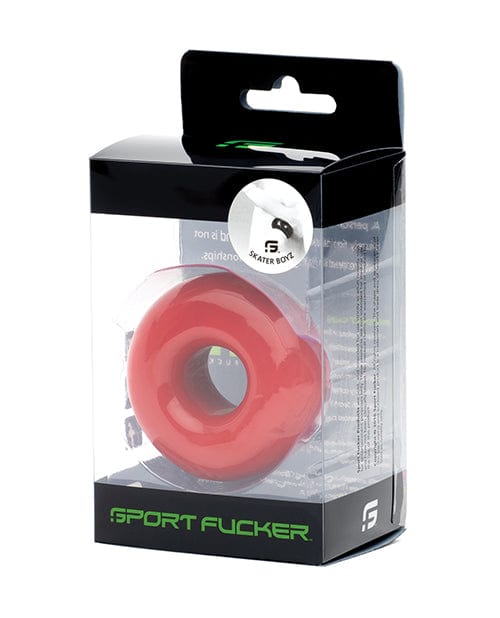 665 INC Sport Fucker Skater Boyz Red Penis Toys