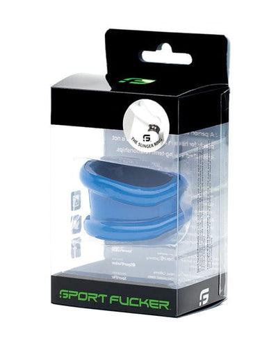 665 INC Sport Fucker Slinger Blue Penis Toys