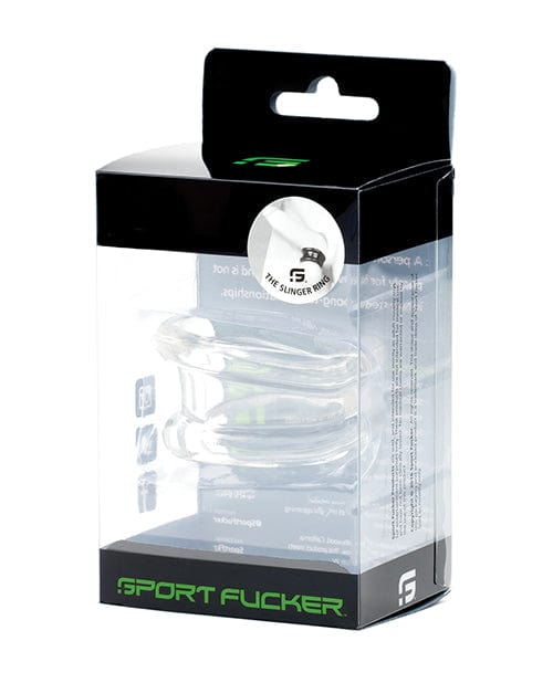 665 INC Sport Fucker Slinger Clear Penis Toys