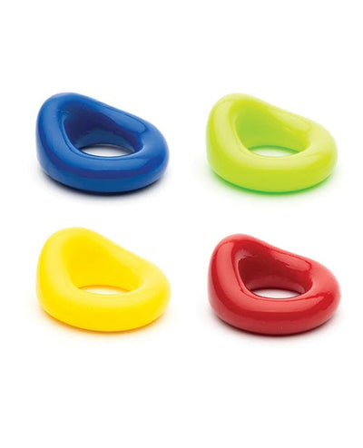 665 INC Sport Fucker The Wedge Pack Of 4 - Assorted Penis Toys