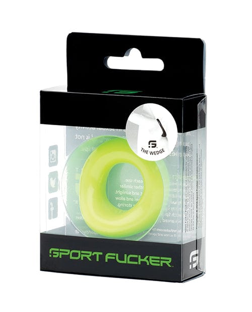665 INC Sport Fucker Wedge Green Penis Toys