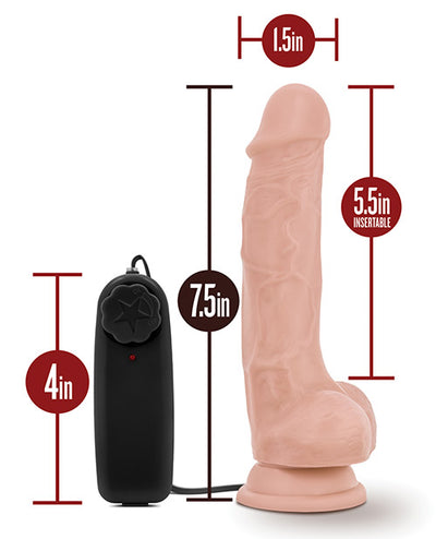 Blush Dr. Skin Dr. Rob 6" Cock with Suction Cup