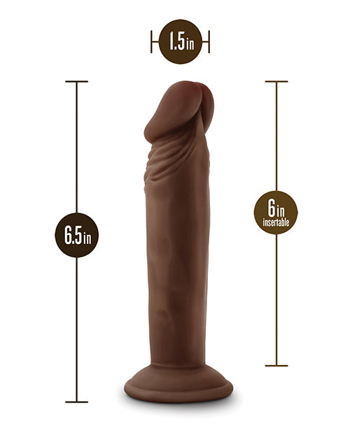 Blush Dr. Skin Plus 7 Inch Posable Dildo