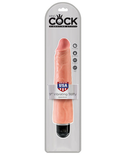 King Cock 7" Vibrating Stiffy