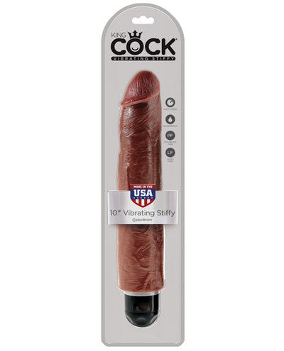 King Cock 7" Vibrating Stiffy