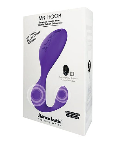 Adrien Lastic Adrien Lastic Mr. Hook + Lrs - Purple Vibrators