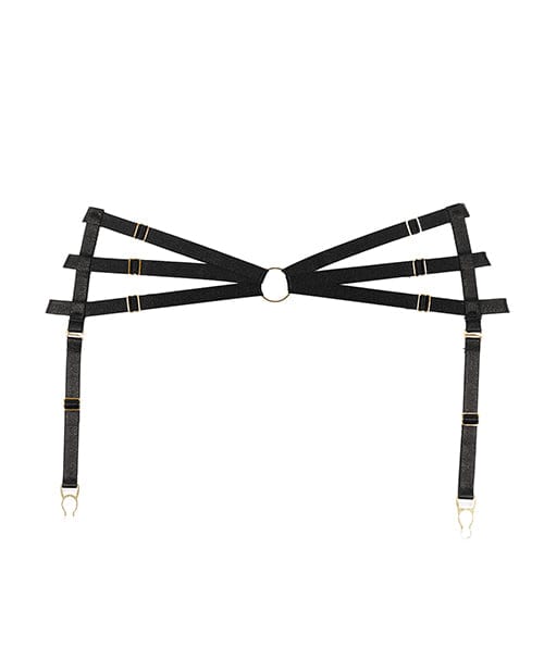 Allure Lingerie Lp Adore Femme Fatale Waist Harness W/detachable Garters O/s Lingerie &amp; Costumes