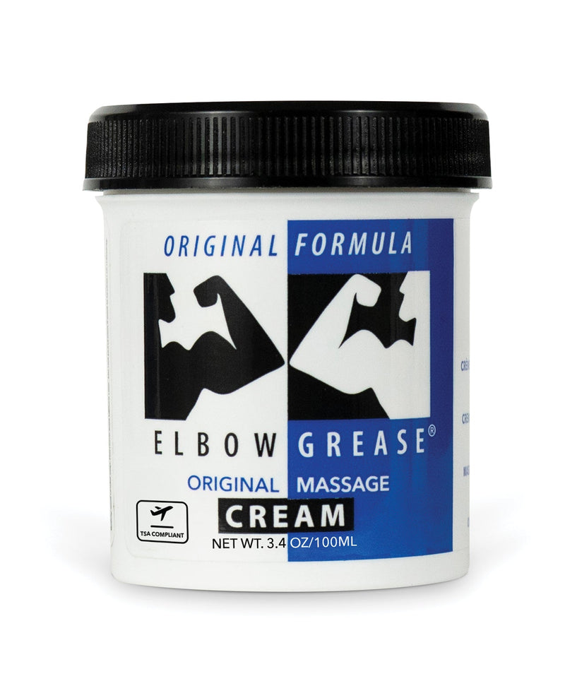 B. Cumming Company INC Elbow Grease Cream Travel Size - 3.4 oz Lubes