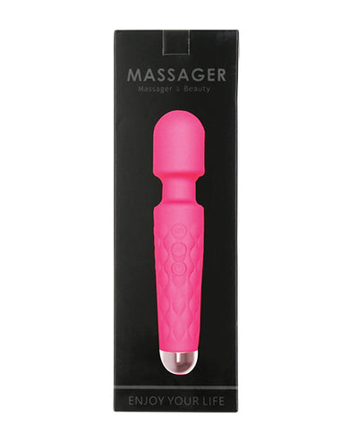 B.M.S. Enterprises Enjoy Your Life Massager Wand - Pink Vibrators