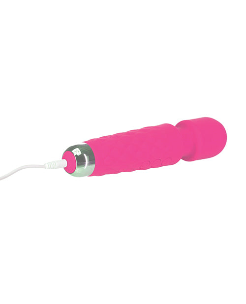 B.M.S. Enterprises Enjoy Your Life Massager Wand - Pink Vibrators