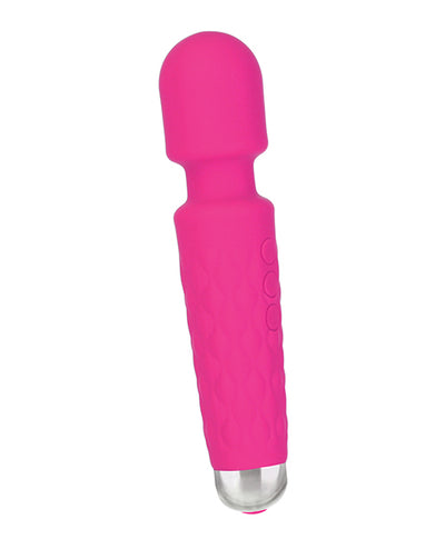 B.M.S. Enterprises Enjoy Your Life Massager Wand - Pink Vibrators