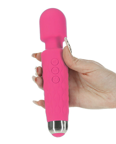 B.M.S. Enterprises Enjoy Your Life Massager Wand - Pink Vibrators