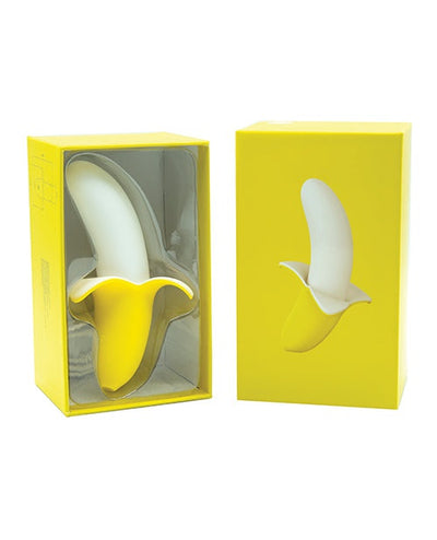 B.M.S. Enterprises Mini Banana Vibrator - Yellow Vibrators