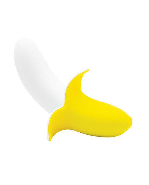 B.M.S. Enterprises Mini Banana Vibrator - Yellow Vibrators