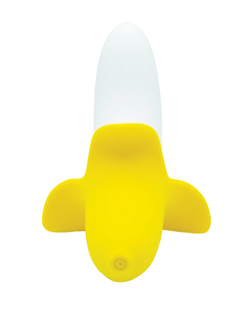 B.M.S. Enterprises Mini Banana Vibrator - Yellow Vibrators