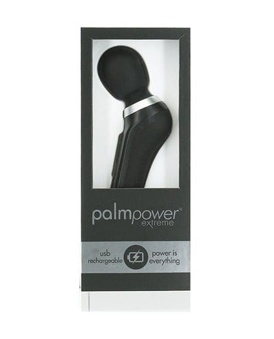 B.M.S. Enterprises Palm Power Extreme Black Vibrators