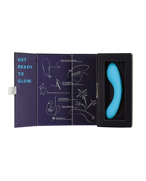 B.M.S. Enterprises The Mini Swan Wand Glow In The Dark Vibrators