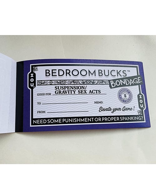 Ball &amp; Chain Bedroom Bondage Bucks More