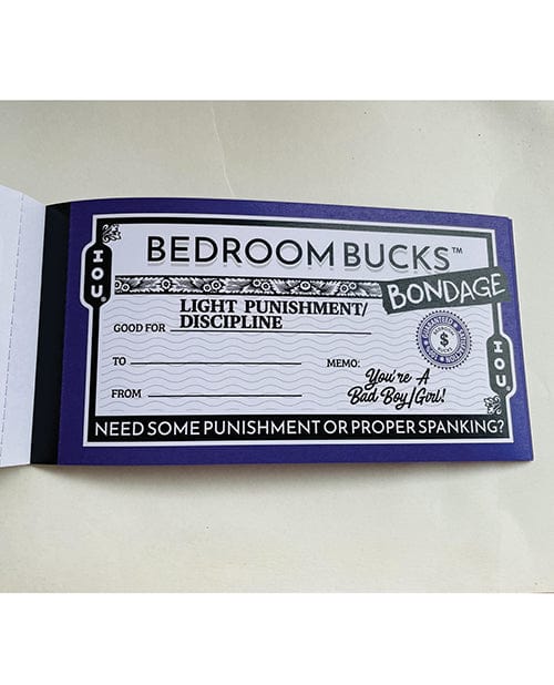 Ball &amp; Chain Bedroom Bondage Bucks More