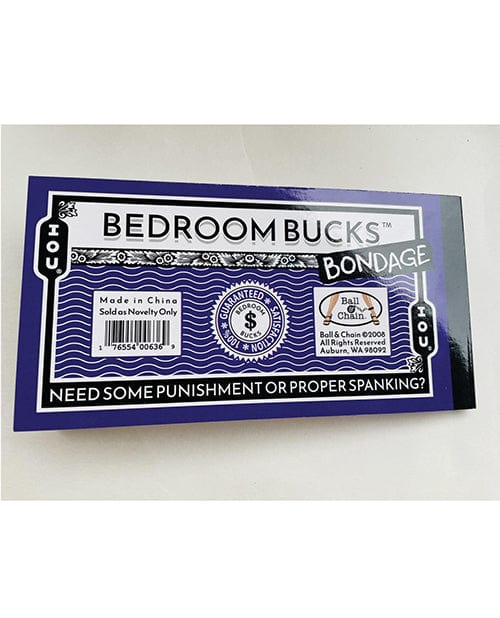 Ball &amp; Chain Bedroom Bondage Bucks More