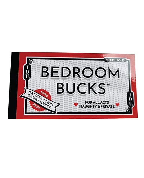 Ball &amp; Chain Bedroom Bucks I.o.u More