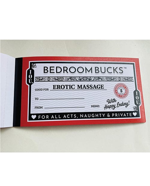 Ball &amp; Chain Bedroom Bucks I.o.u More